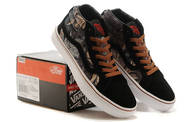 Vans High-Top Shoes Men--017